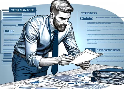 Bild som illustrerar Offertchef