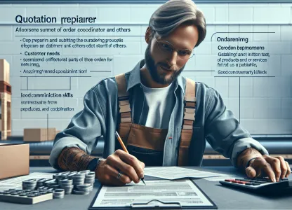 Bild som illustrerar Offertberedare