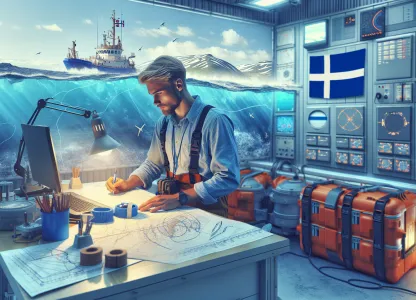 Bild som illustrerar Oceanograf