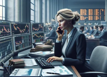 Bild som illustrerar Obligationsmäklare