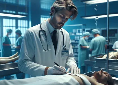 Bild som illustrerar Obduktionsassistent