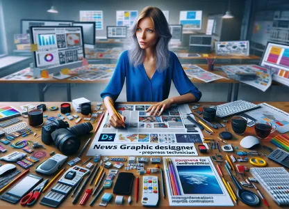 Bild som illustrerar Nyhetsgrafiker