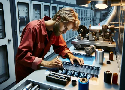 Bild som illustrerar Negativklippare