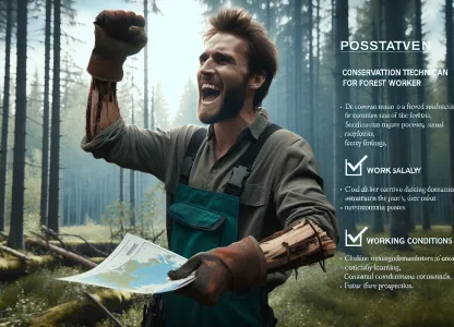 Bild som illustrerar Naturvårdstekniker