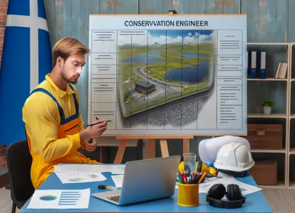 Bild som illustrerar Naturvårdsingenjör