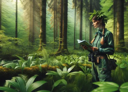 Bild som illustrerar Naturbevakare