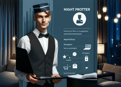 Bild som illustrerar Nattportier