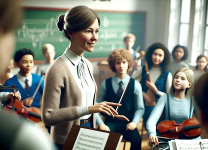 Bild som illustrerar Musiklärare-gymnasieskola