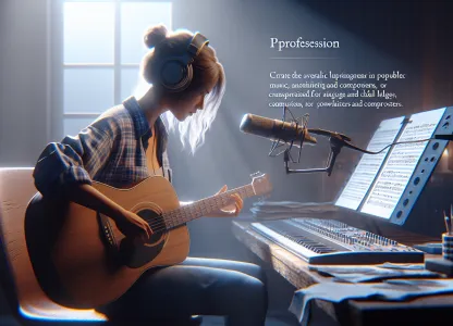 Bild som illustrerar Musiker-populärmusik