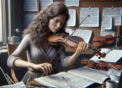 Bild som illustrerar Musiker-konstmusik