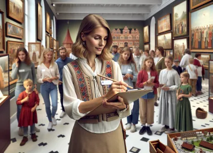 Bild som illustrerar Museipedagog