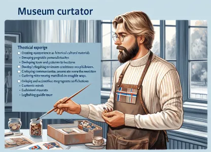 Bild som illustrerar Museilektor