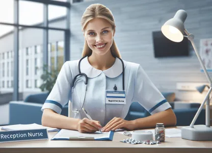 Bild som illustrerar Mottagningssköterska
