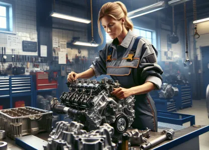 Bild som illustrerar Motormontör