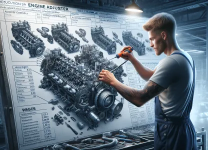 Bild som illustrerar Motorjusterare