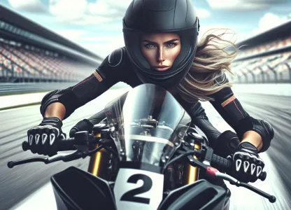 Bild som illustrerar Motorcykelförare-tävling