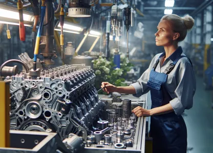 Bild som illustrerar Motorbyggare