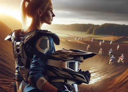 Bild som illustrerar Motocrossförare