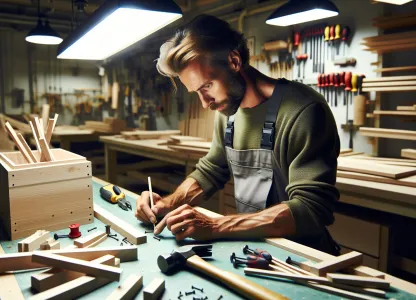 Bild som illustrerar Montör-träprodukter