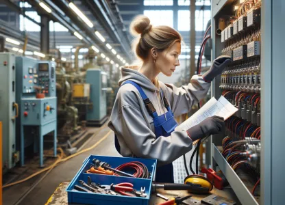 Bild som illustrerar Montör-reparation-elutrustning