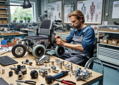 Bild som illustrerar Montör-permobilar