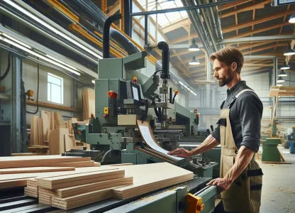 Bild som illustrerar Monteringssnickare