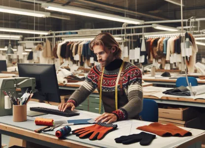 Bild som illustrerar Mönstersättare