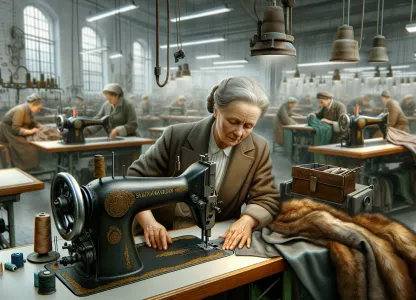 Bild som illustrerar Momentsömmerska