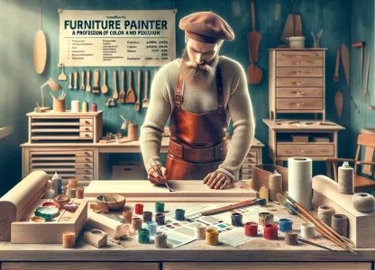 Bild som illustrerar Möbellackerare