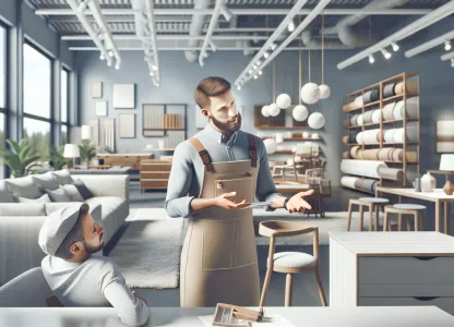 Bild som illustrerar Möbelhandlare