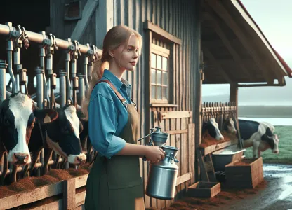 Bild som illustrerar Mjölkproducent