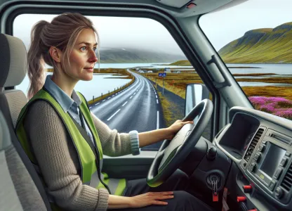 Bild som illustrerar Minibusschaufför