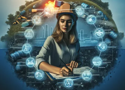 Bild som illustrerar Miljövårdsingenjör