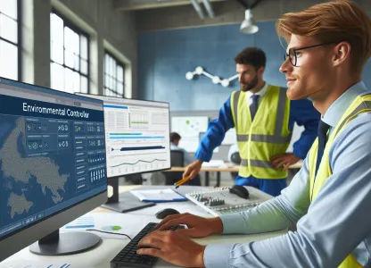 Bild som illustrerar Miljöcontroller