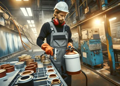 Bild som illustrerar Metalliserare