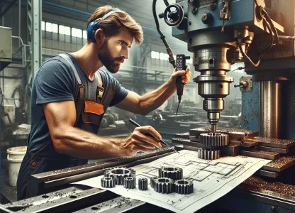 Bild som illustrerar Metallfräsare