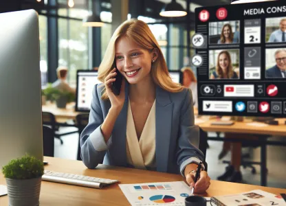 Bild som illustrerar Mediakonsulent