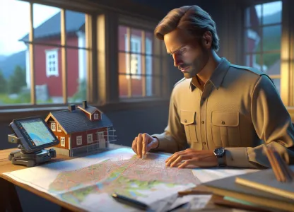 Bild som illustrerar Mätningsingenjör-karttekniskt-arbete