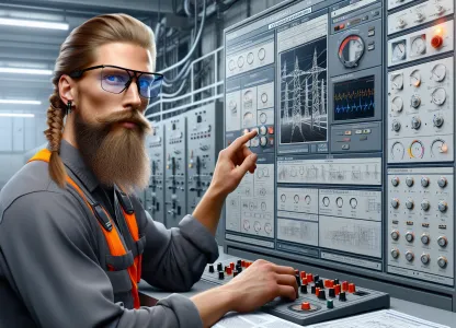 Bild som illustrerar Mätingenjör-elkraft