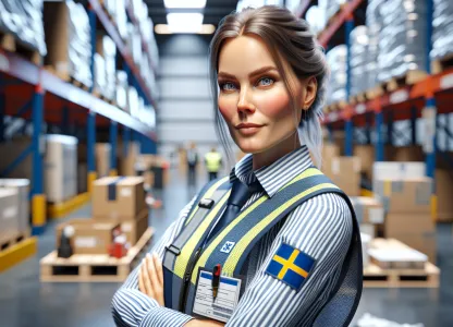 Bild som illustrerar Materialförvaltare-förråd