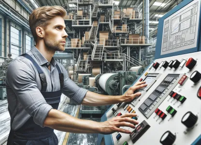 Bild som illustrerar Massamaskinförare