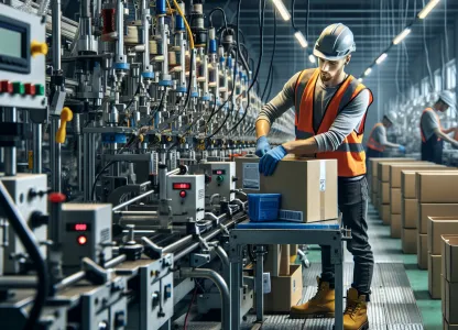 Bild som illustrerar Maskinpaketerare