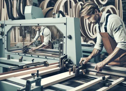 Bild som illustrerar Maskinoperatör-trävaruindustri
