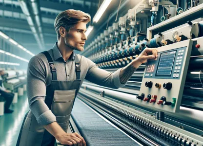 Bild som illustrerar Maskinoperatör-textilindustri-övrigt