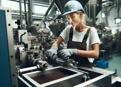 Bild som illustrerar Maskinoperatör-te-kaffe-o.-kakaoberedning