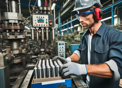 Bild som illustrerar Maskinoperatör-sprängämnen