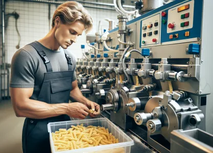 Bild som illustrerar Maskinoperatör-pastatillverkning