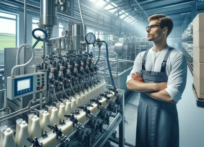 Bild som illustrerar Maskinoperatör-livsmedelsindustri-mejeri