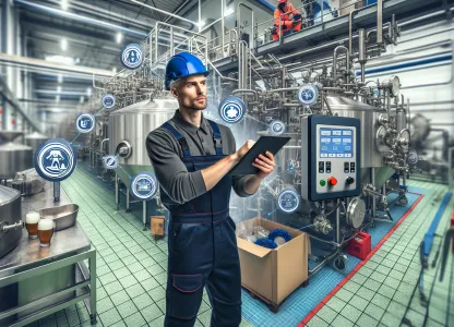 Bild som illustrerar Maskinoperatör-livsmedelsindustri-bryggeri