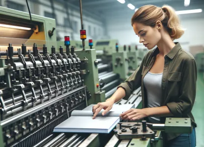 Bild som illustrerar Maskinoperatör-hårdband